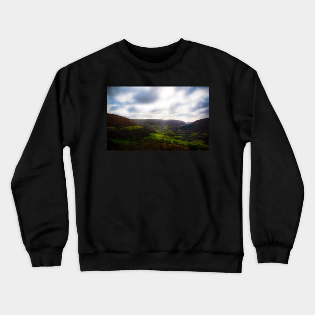 Vale of Ewyas Crewneck Sweatshirt by Graz-Photos